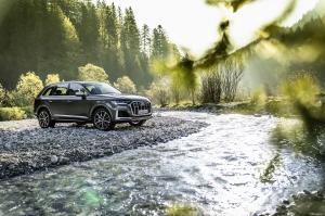 Audi SQ7 TFSI 2020 года  (WW)